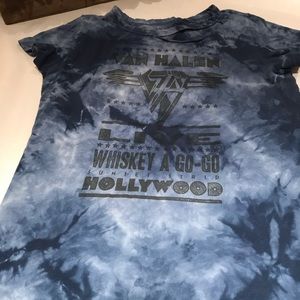 American Eagle vintage cut Van Halen tee